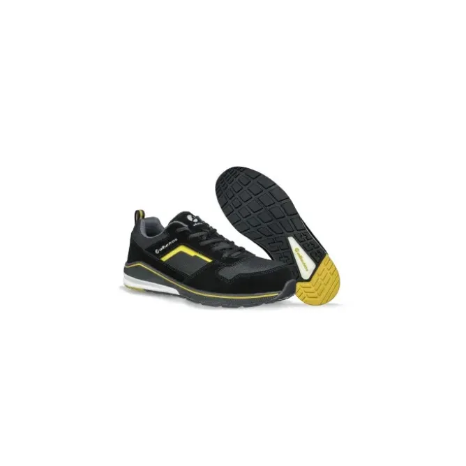 Scarpe antinfortunistiche Albatros Court Black Low S3 ESD HRO SRC 647600
