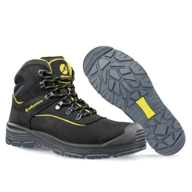 Scarpe antinfortunistiche Albatros Gravel Mid S3 SRC 631330