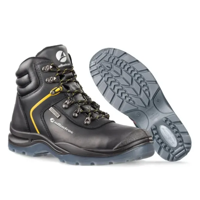 Scarpe antinfortunistiche Albatros Gravity Ctx Mid S3 WR SRC 631120