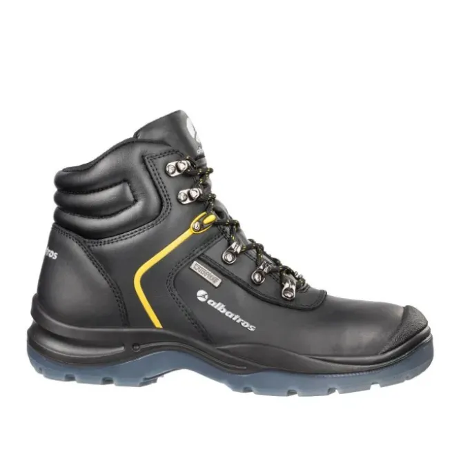 Scarpe antinfortunistiche Albatros Gravity Ctx Mid S3 WR SRC 631120