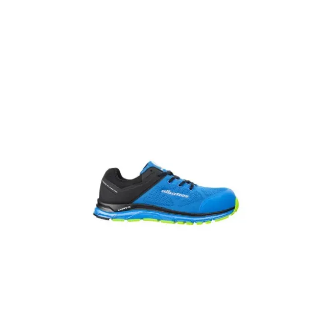 Scarpe antinfortunistiche Albatros Lift Impulse Red Blue Low S1P ESD HRO SRA 646600