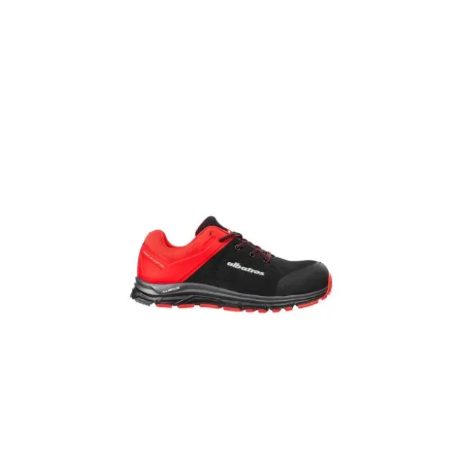 Scarpe antinfortunistiche Albatros Lift Impulse Red Blue Low S1P ESD HRO SRA 646600