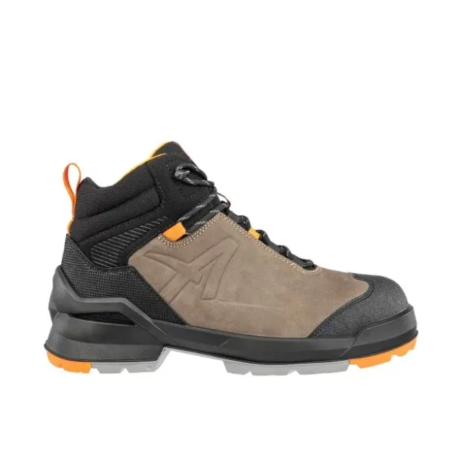 Scarpe antinfortunistiche Albatros Taraval Brown Mid S3L ESD FO SR 638020