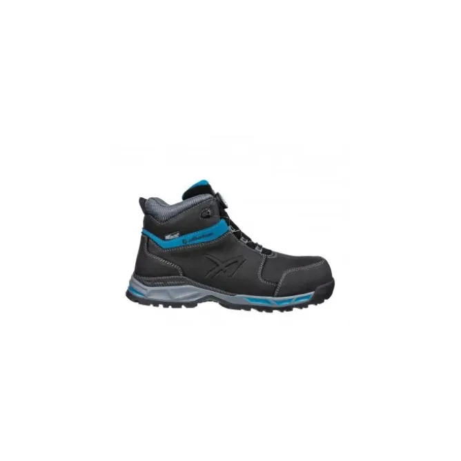 Scarpe antinfortunistiche Albatros Tofane Black QL CTX MID S3 ESD WR HRO SRC 638500