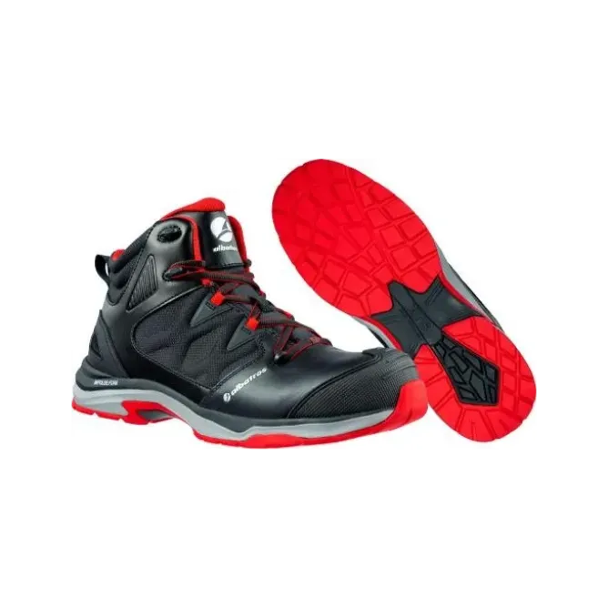 Scarpe antinfortunistiche Albatros Ultratrail Black MID S3 ESD HRO SRC 636200