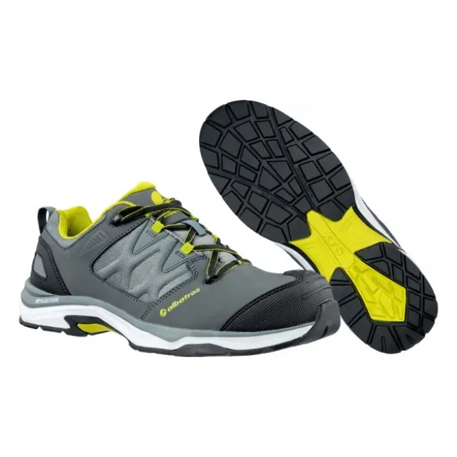 Scarpe antinfortunistiche Albatros Ultratrail Grey Low S3 ESD HRO SRC 646210
