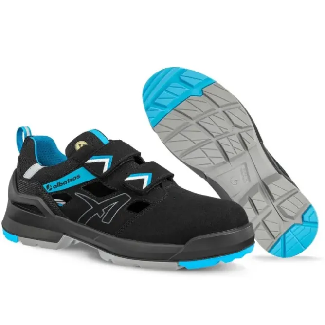 Scarpe antinfortunistiche Albatros Forge Air Extra largo XW Low S1 ESD FO SR 648061