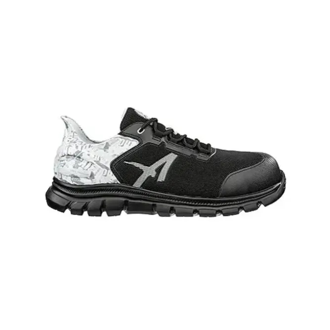 Scarpe antinfortunistiche Albatros Octane Grey Low S1PS SR 647210