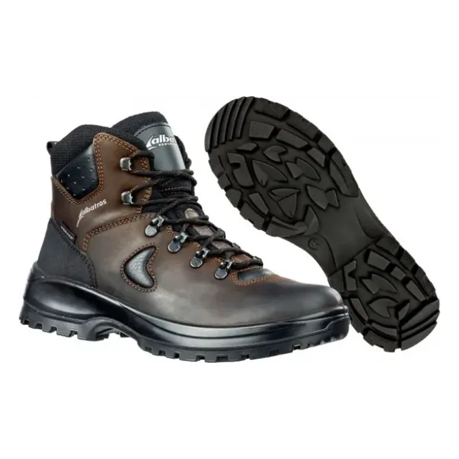 Scarpe Antinfortunistiche Albatros Mont Blanc ctx mid 676440