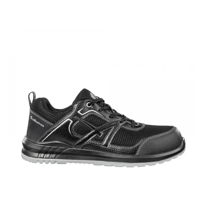Scarpe Antinfortunistiche Albatros Rider Black Low S1P ESD SRC 648790
