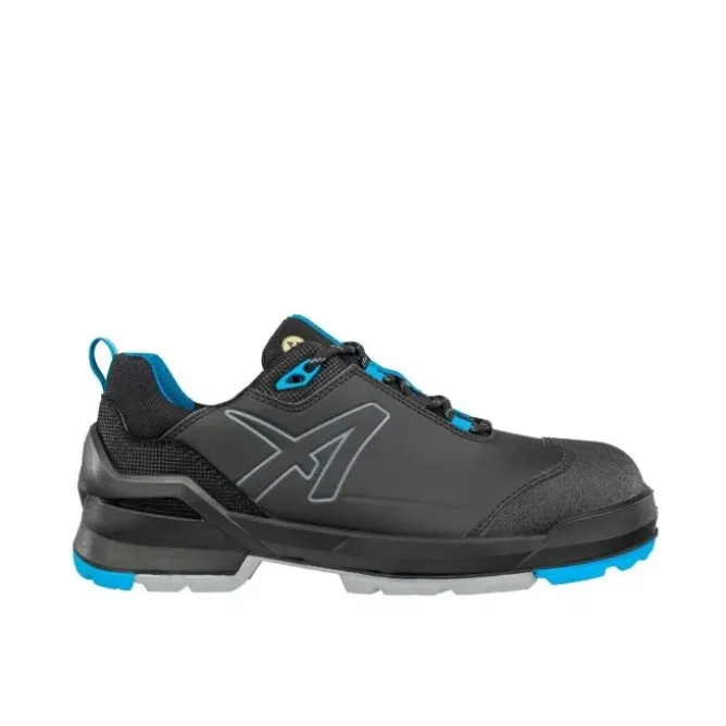 Scarpe Antinfortunistiche Albatros Taraval Black/blue Low S3L ESD FO SR 648030