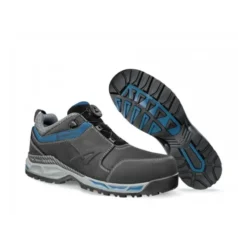 Scarpe antinfortunistiche Albatros Tofane Black Ql Low S3 ESD HRO SRC 648510