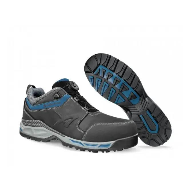 Scarpe antinfortunistiche Albatros Tofane Black Ql Low S3 ESD HRO SRC 648510