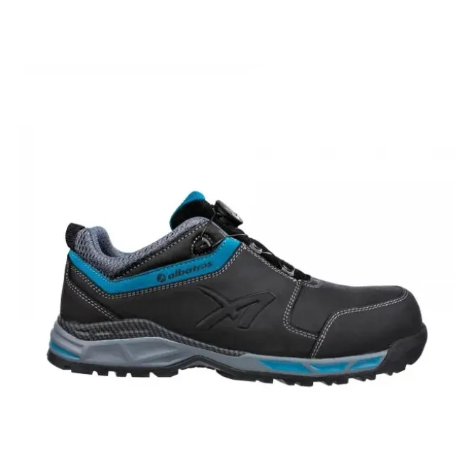 Scarpe antinfortunistiche Albatros Tofane Black Ql Low S3 ESD HRO SRC 648510