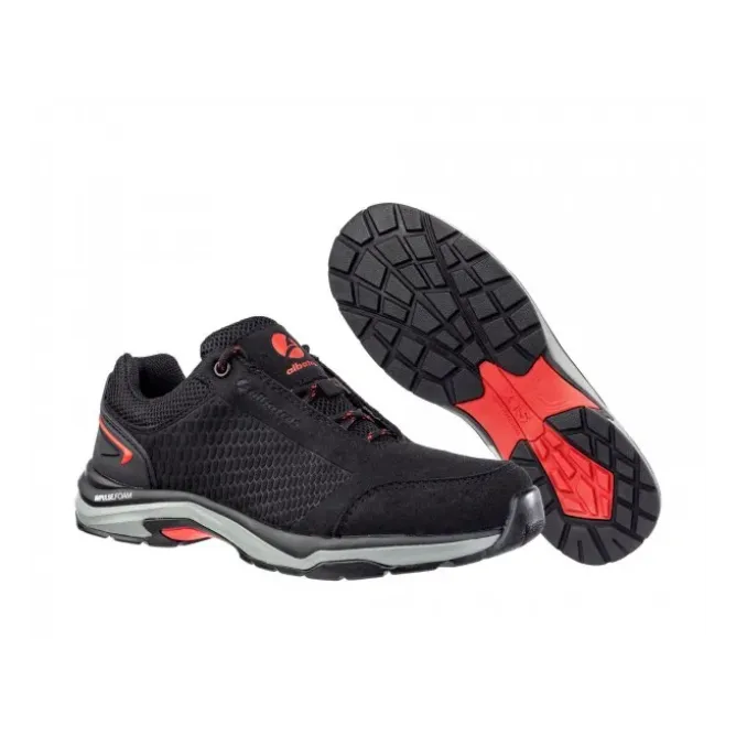 Scarpe Antinfortunistiche Albatros Viale black low O1 HRO SRC 654430