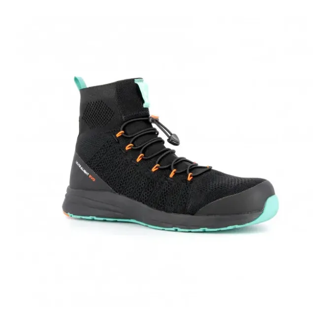 Scarpe Antinfortunistiche Alte Metalfree S.24 Stratos 500 S1P HRO HI CI ESD SRC 6142