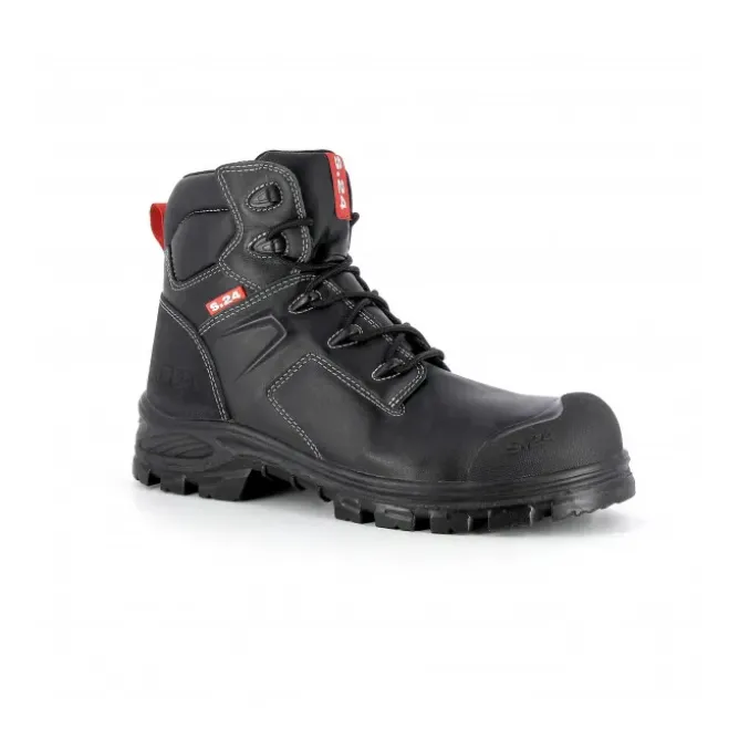 Scarpe Antinfortunistiche Alte Metalfree S.24 Trooper S3 HI CI SRC WRU 5352