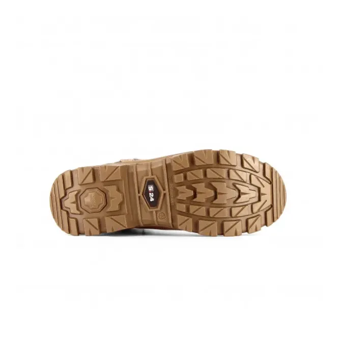 Scarpe Antinfortunistiche Alte S.24 Rangers S3 SRC AN CI HI 5812