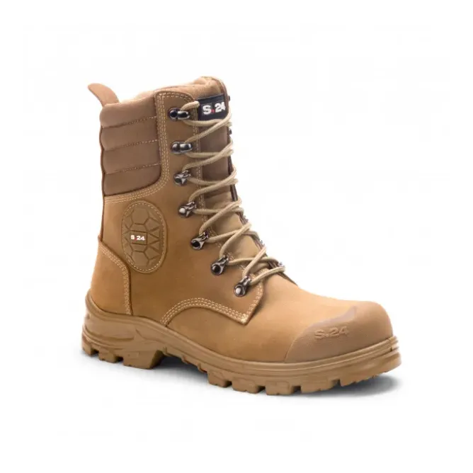 Scarpe Antinfortunistiche Alte S.24 Rangers S3 SRC AN CI HI 5812