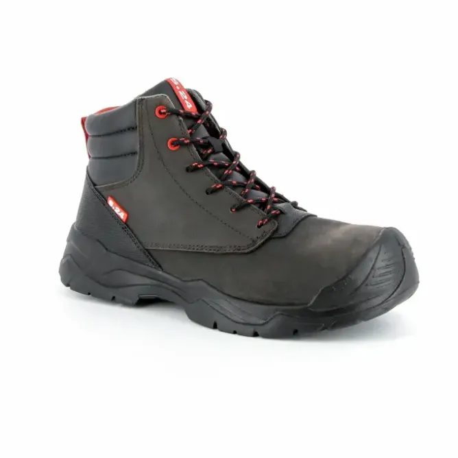 Scarpe Antinfortunistiche Alte Metalfree S.24 Punta S3 SRC FO WRU 6202