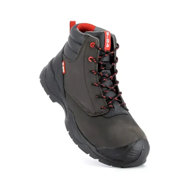 Scarpe Antinfortunistiche Alte Metalfree S.24 Punta S3 SRC FO WRU 6202