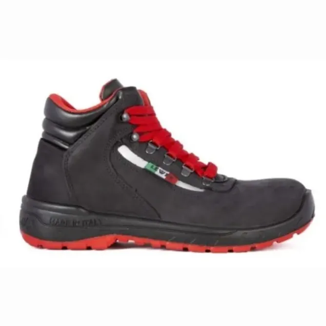 Scarpe Antinfortunistiche Alte Bagnoli 440 Lewer S3 SRC