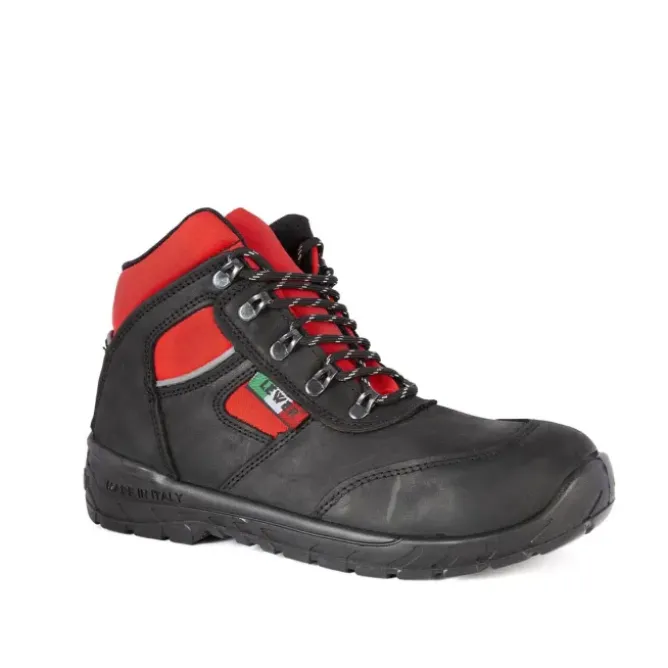 Scarpe antinfortunistiche Alte Lewer CR1 S3S FO SR