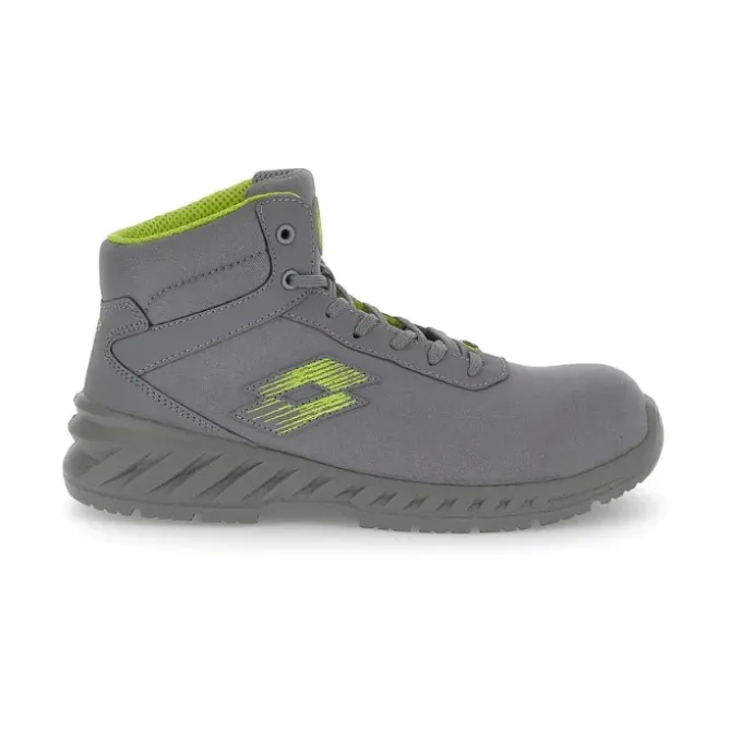 Scarpe Antinfortunistiche Alte Metalfree Lotto First 600 Mid S3L ESD SR FO 221235