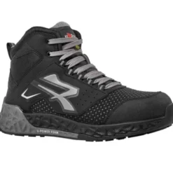 Scarpe antinfortunistiche Alte U-Power Red Stratos Arryn S3S HI HRO FO ESD SR RT10124 Metalfree Comode