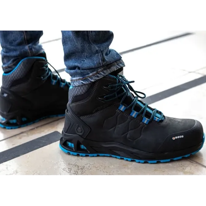 Scarpe Antinfortunistiche BASE K-Road TOP S3 HRO HI CI SRC B1001B