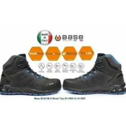 Scarpe Antinfortunistiche BASE K-Road TOP S3 HRO HI CI SRC B1001B