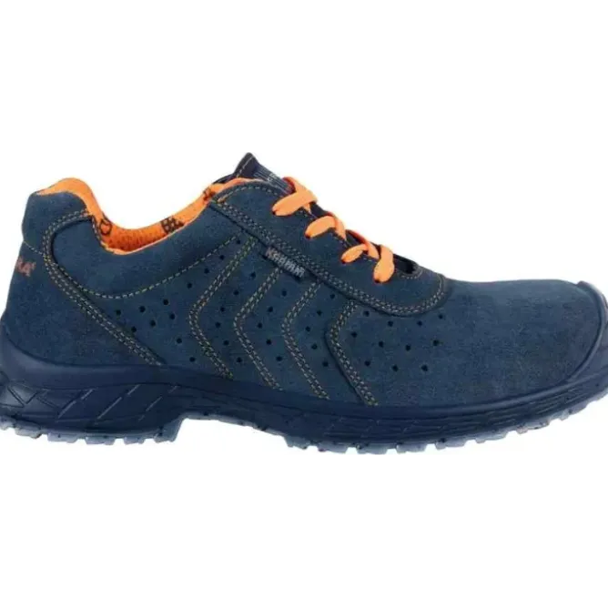 Scarpe Antinfortunistiche Basse Metalfree Cofra SCUDO S1PS LG SC FO SR 37540-N00