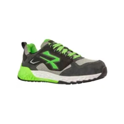 Scarpe antinfortunistiche Basse U-Power Red Stratos Bran S1PS HI HRO FO ESD SR RT20026 Metalfree Comode