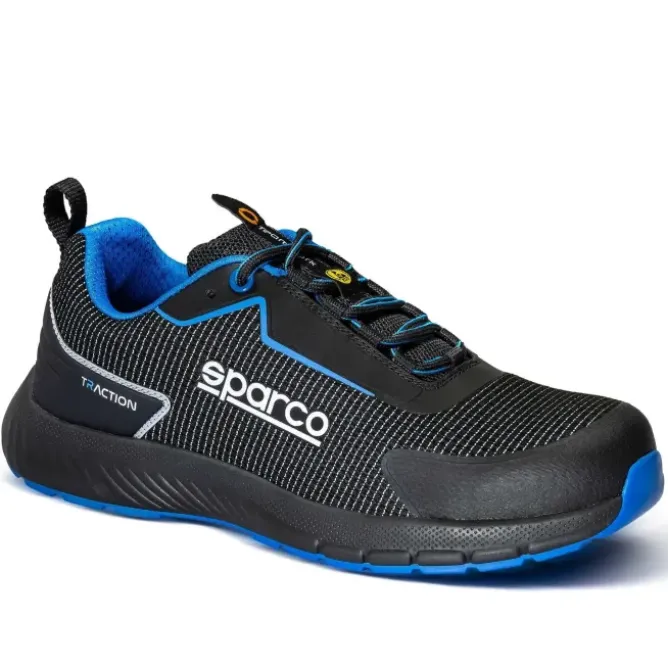 Scarpe Antinfortunistiche Basse Metalfree Sparco Traction Suzuka S1PS SR FO HRO ESD BTB0002B0K05