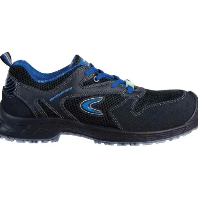 Scarpe Antinfortunistiche Basse metalfree Cofra SLAM ESD S1PS LG SC FO SR 37520-N01