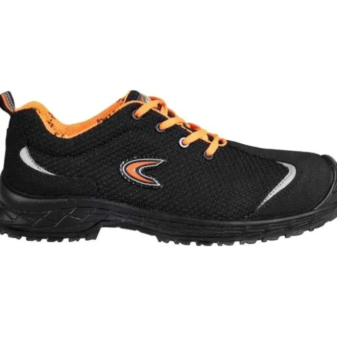 Scarpe Antinfortunistiche Basse Metalfree Cofra OVERGRIP S3S LG SC FO SR 37580-N00