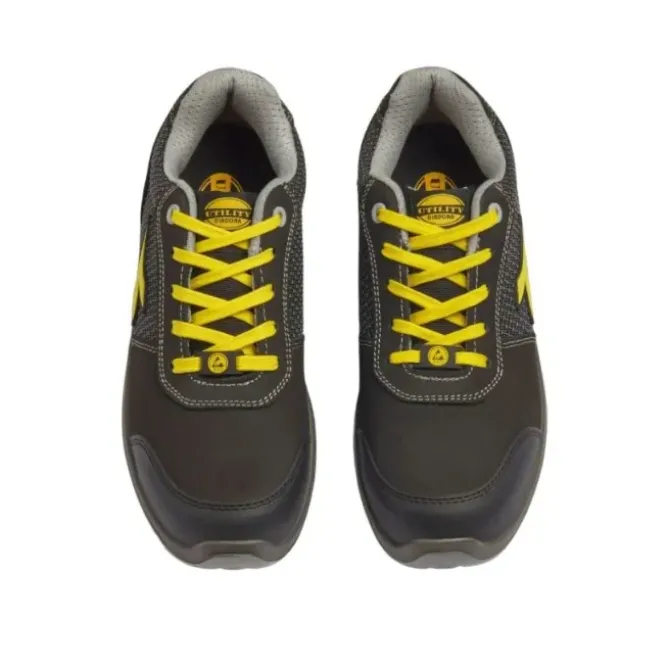 Scarpe Antinfortunistiche Basse Metalfree Diadora Utility Speedy Low S3S FO SR SC ESD 701.182355 Comode Leggere