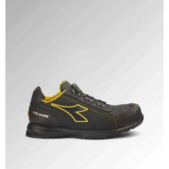 Scarpe antinfortunistiche Basse Chiusura BOA Diadora Utility GLOVE MDS MASTER LOW S3S FO SR HRO ESD 701.182331
