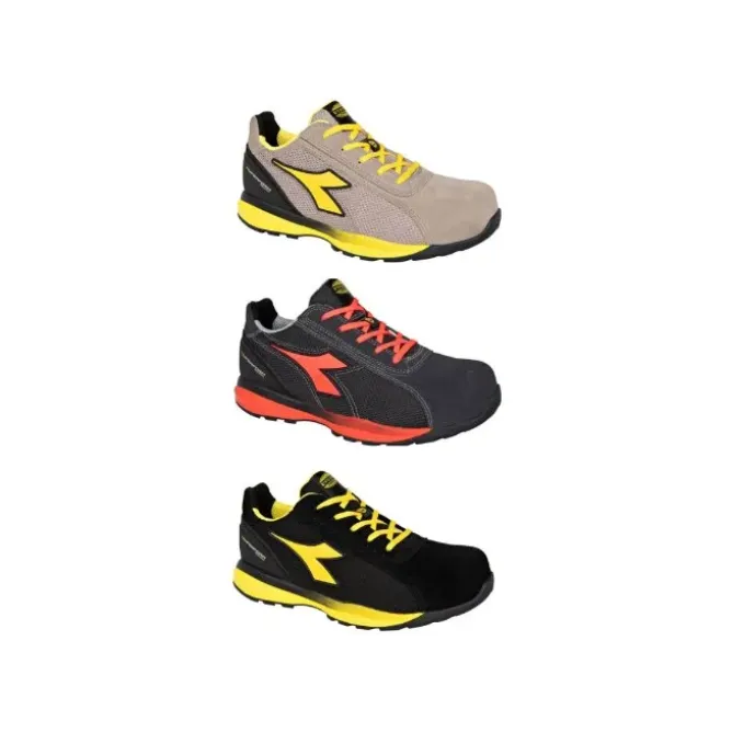 Scarpe antinfortunistiche Basse Diadora Glove Hyper Low S1PS FO HRO SR ESD 701.183044