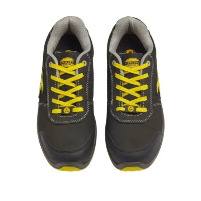 Scarpe Antinfortunistiche Basse Metalfree Diadora Utility Speedy Low S1PS FO SR SC ESD 701.182356 Comode Leggere