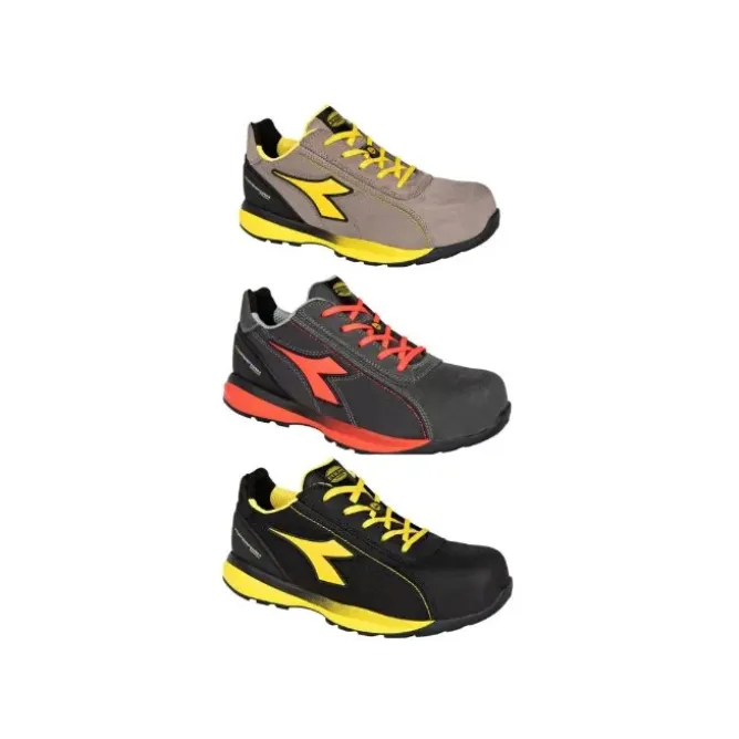 Scarpe antinfortunistiche Basse Diadora Glove Hyper Low S3S FO HRO SR ESD 701.183043