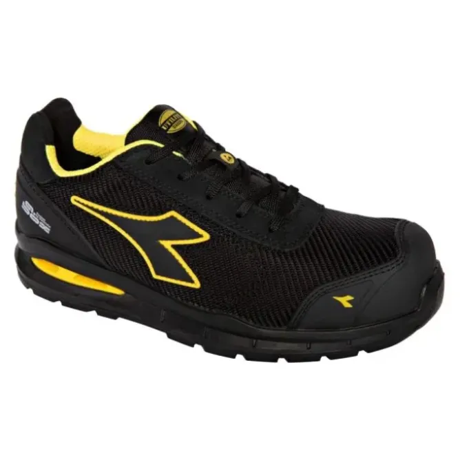 Scarpe antinfortunistiche Basse Diadora Run A.Box CBF Mid S3S FO SR SC ESD 701.182530