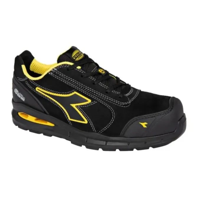 Scarpe antinfortunistiche Basse Diadora Run A.Box CBF Mid S3S FO SR SC ESD 701.182530