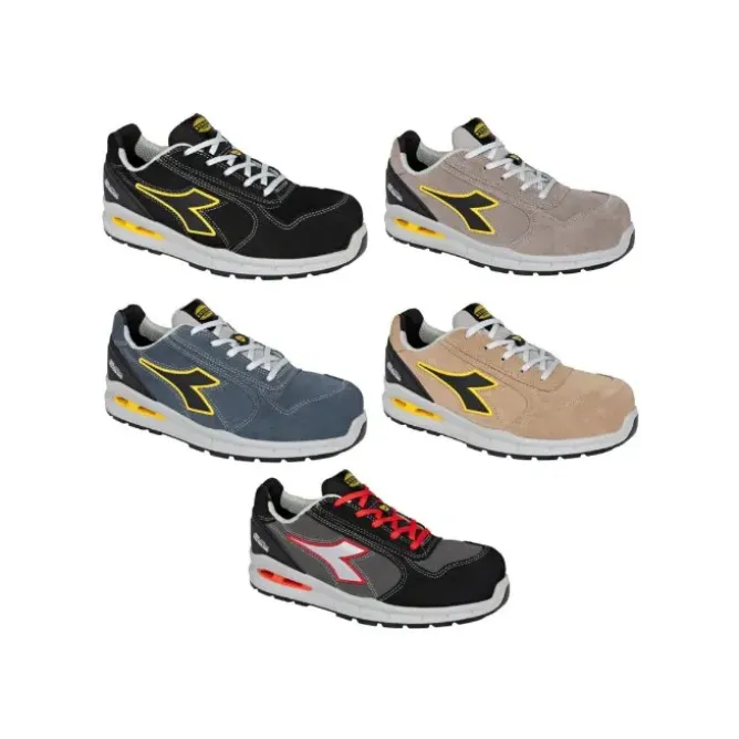 Scarpe antinfortunistiche Basse Diadora Run A.Box Low S3S FO SR ESD 701.182528