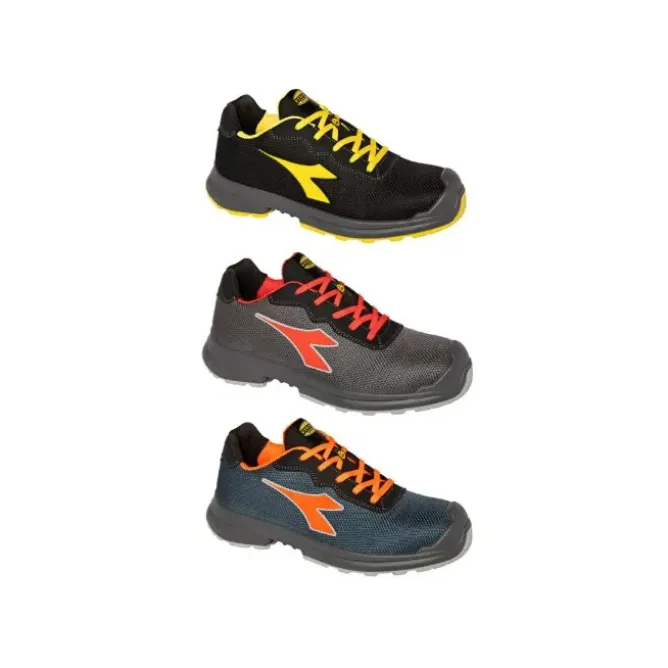 Scarpe antinfortunistiche Basse Metalfree Diadora Flash Low S1PS FO SR LG SC ESD 701.183069