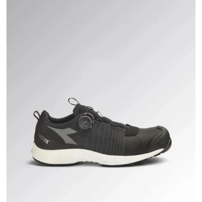 Scarpe antinfortunistiche Basse Metalfree BOA Diadora Utility FLY LITEBASE MATRYX LOW S3L FO SR HRO SC ESD 701.182330