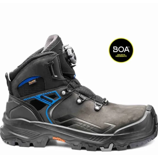 Scarpe antinfortunistiche Base T-Robust con chiusura BOA S7S CI HI FO HRO SR B1605