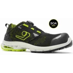 Scarpe antinfortunistiche Base Stockholm con chiusura BOA S1PS ESD SC LG FO SRC B1708A
