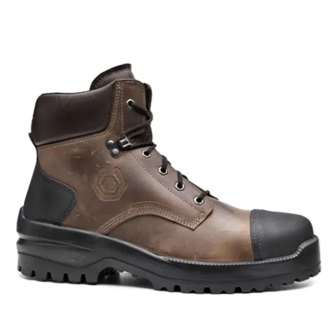 Scarpe Antinfortunistiche Base Bison TOP S3 HRO HI CI SRC B0741