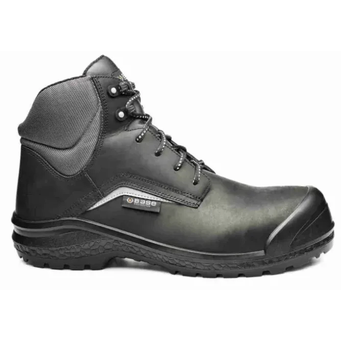Scarpe antinfortunistiche Base Be Grey Mid S3 CI SRC B0883C